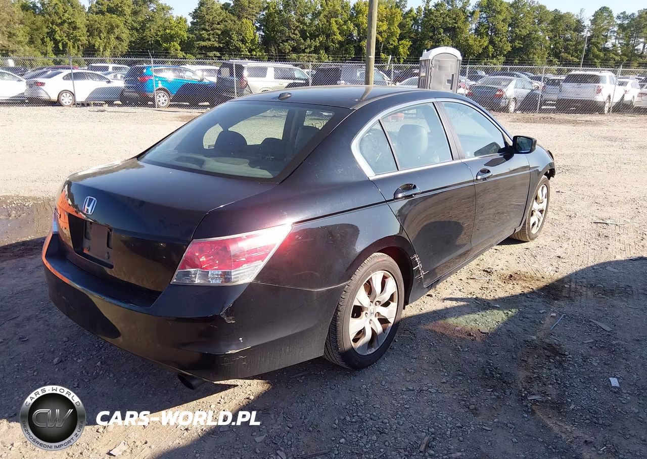 2010 Honda Accord 2.4 Ex-L VIN:1HGCP2F82AA118372 - 4