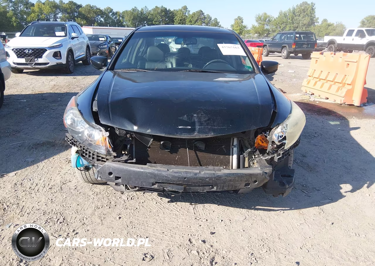 2010 Honda Accord 2.4 Ex-L VIN:1HGCP2F82AA118372 - 6