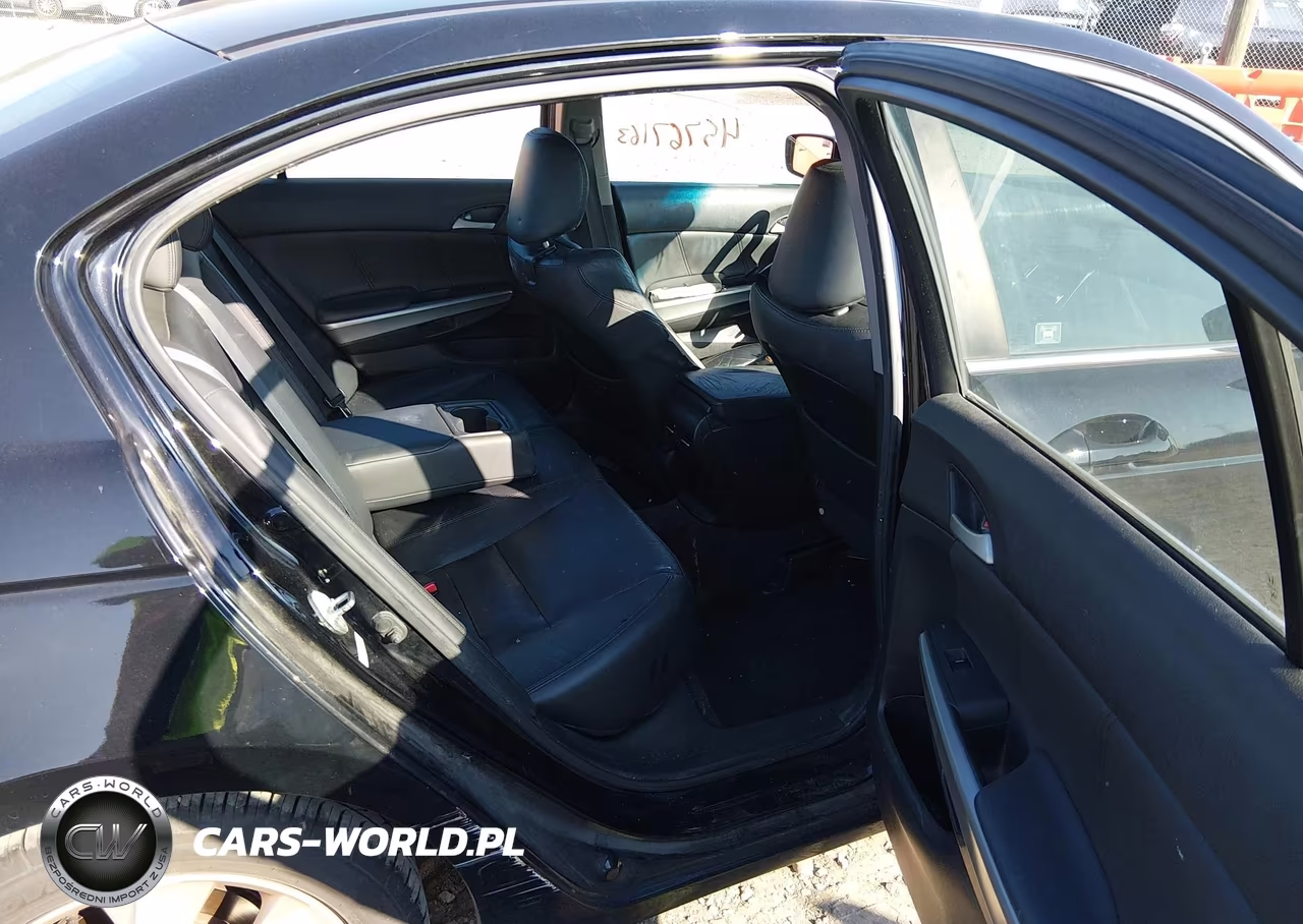 2010 Honda Accord 2.4 Ex-L VIN:1HGCP2F82AA118372 - 8