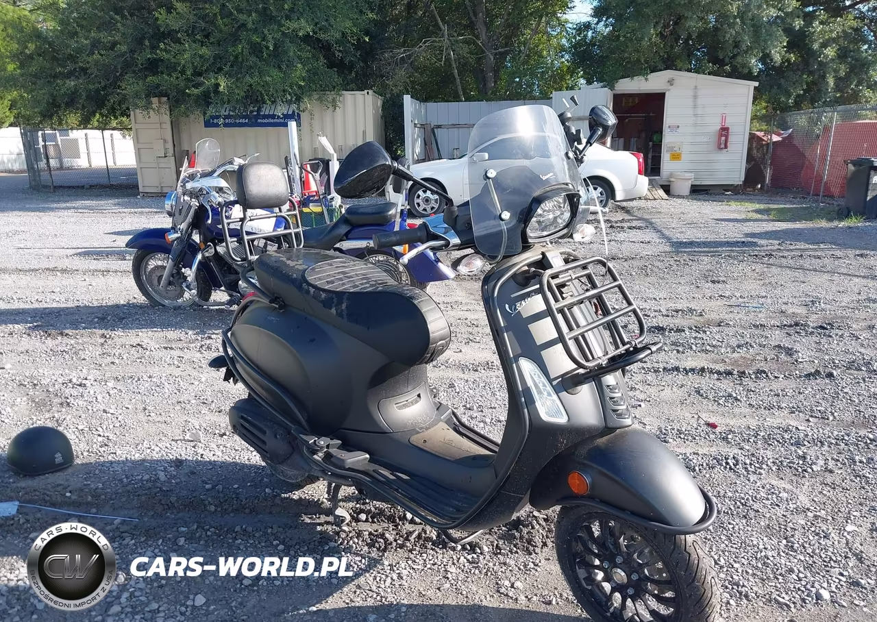 2020 Vespa Primavera - Sprint 150 – zdjęcie 1 z 17