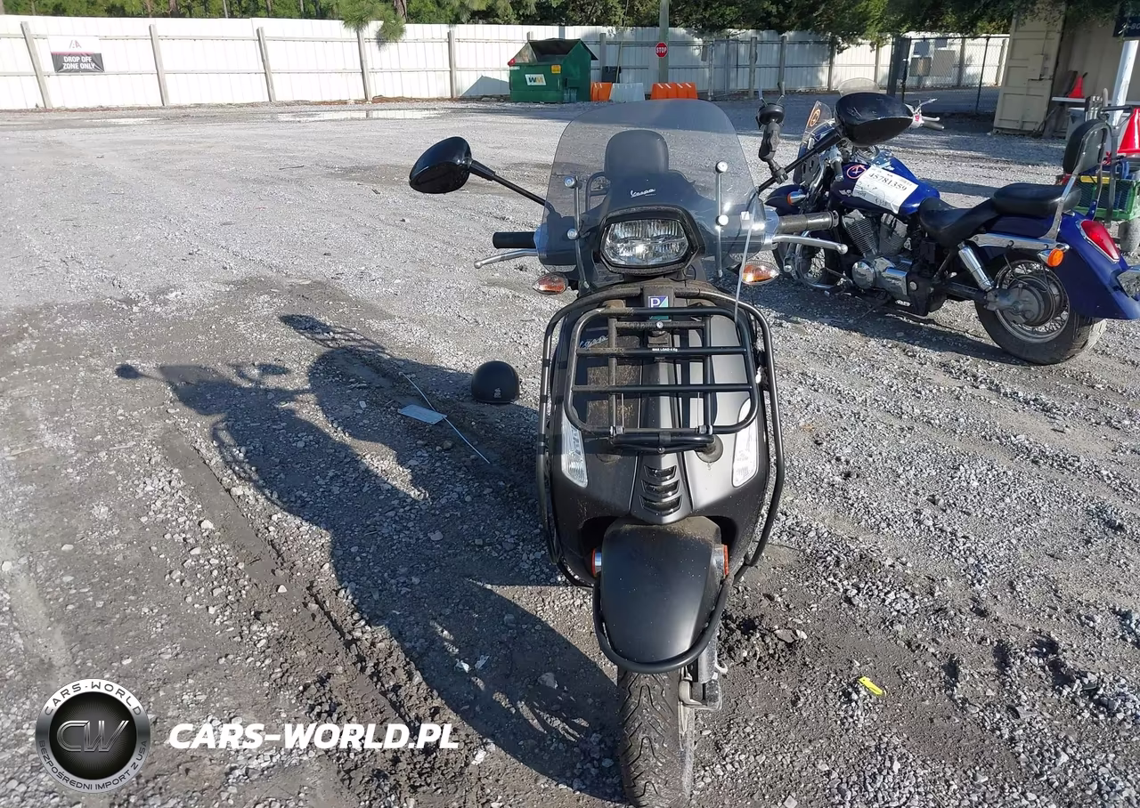 2020 Vespa Primavera - Sprint 150 VIN:ZAPM818G8L5801539 - 12