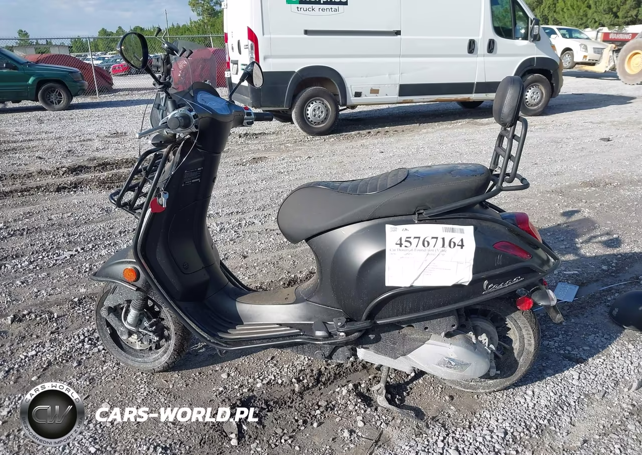 2020 Vespa Primavera - Sprint 150 VIN:ZAPM818G8L5801539 - 14