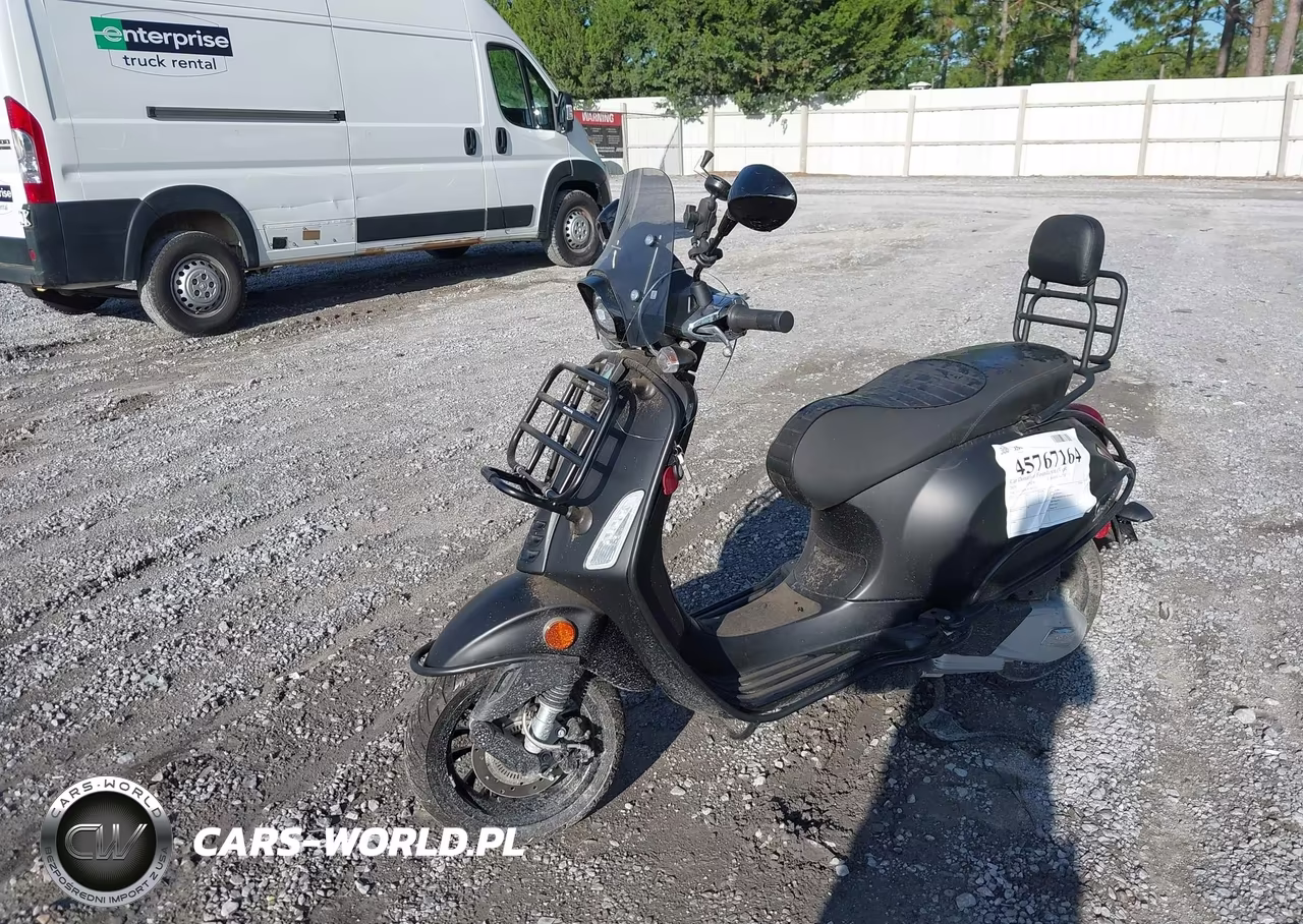 2020 Vespa Primavera - Sprint 150 VIN:ZAPM818G8L5801539 - 2