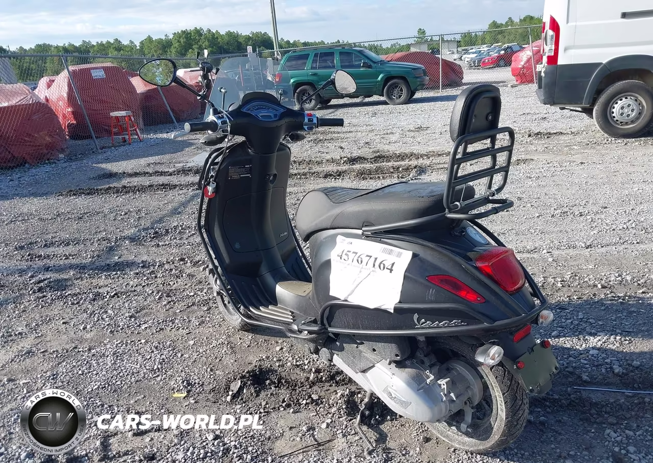 2020 Vespa Primavera - Sprint 150 VIN:ZAPM818G8L5801539 - 3
