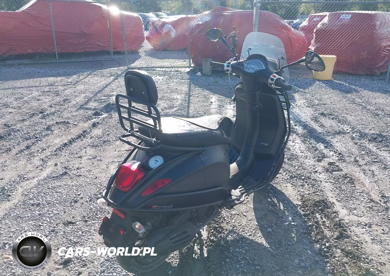 2020 Vespa Primavera - Sprint 150 VIN:ZAPM818G8L5801539 - 4