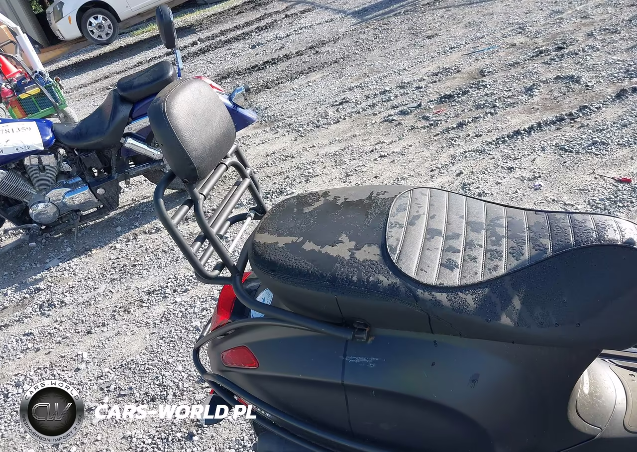 2020 Vespa Primavera - Sprint 150 VIN:ZAPM818G8L5801539 - 8