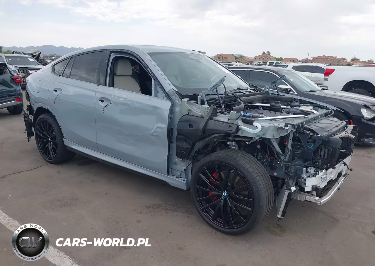 2026 BMW X6 xDrive40I VIN:5UX33EX06T9065313 - 1