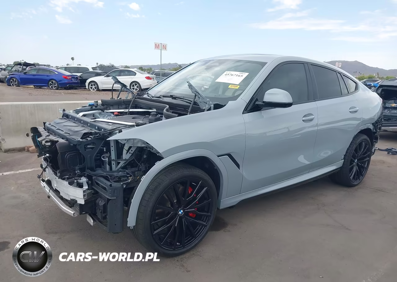 2026 BMW X6 xDrive40I VIN:5UX33EX06T9065313 - 2