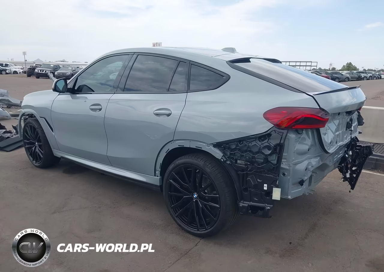 2026 BMW X6 xDrive40I VIN:5UX33EX06T9065313 - 3