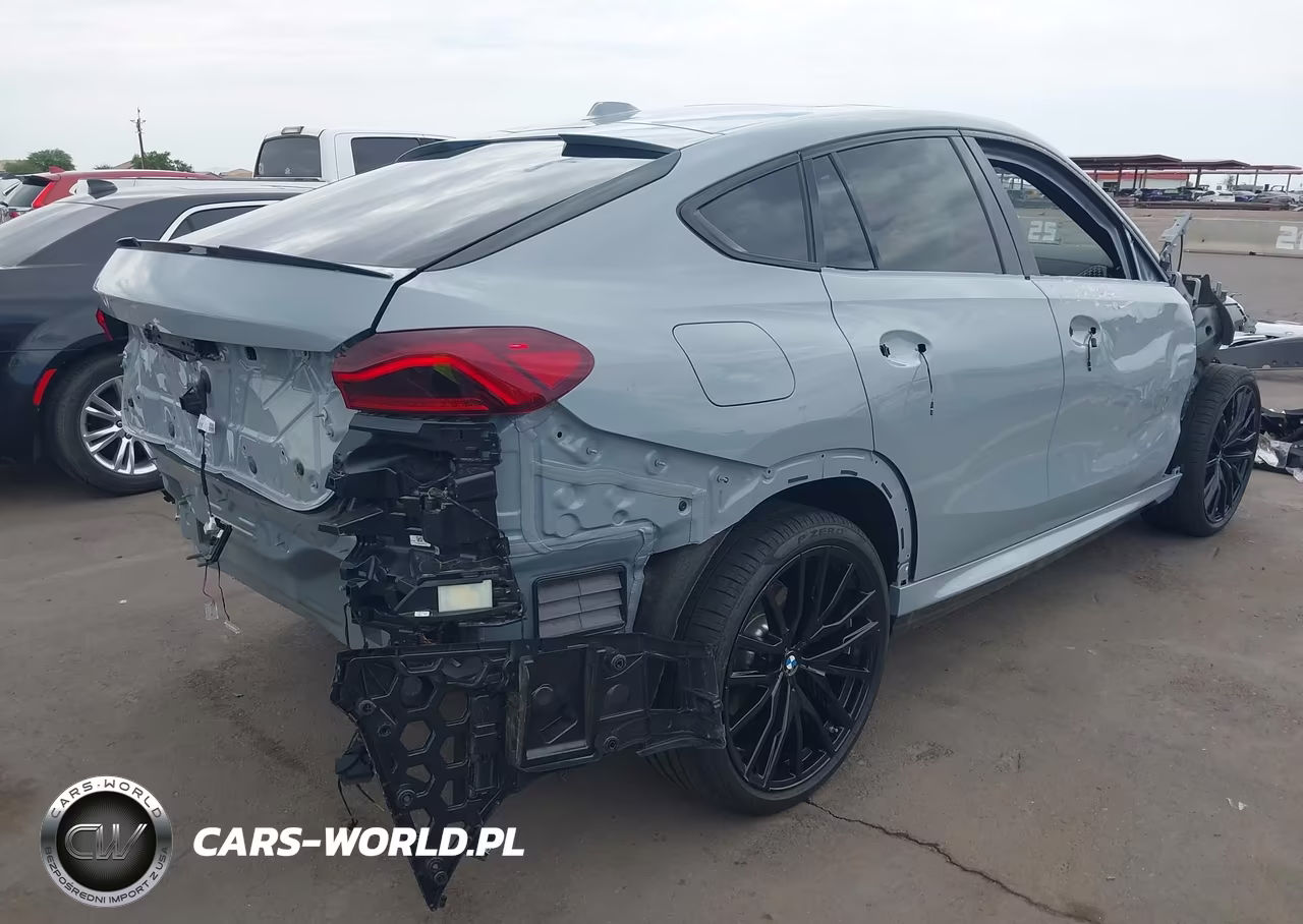 2026 BMW X6 xDrive40I VIN:5UX33EX06T9065313 - 4