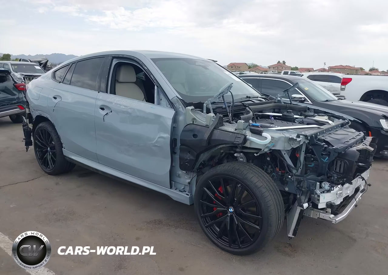 2026 BMW X6 xDrive40I VIN:5UX33EX06T9065313 - 6