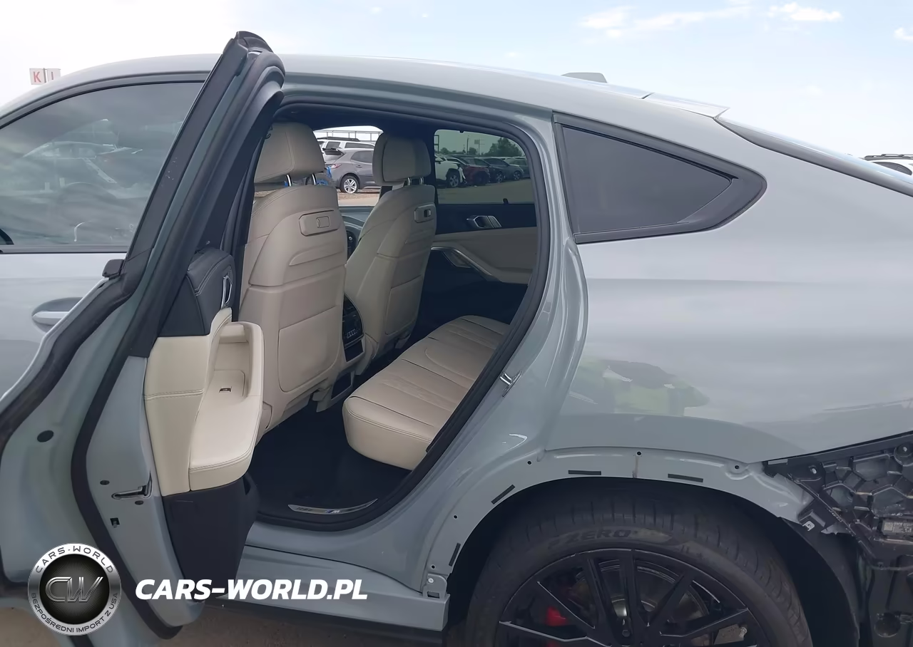 2026 BMW X6 xDrive40I VIN:5UX33EX06T9065313 - 8