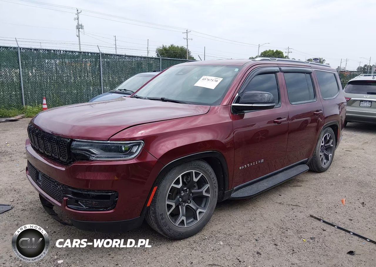 2023 Jeep Wagoneer Series Iii VIN:1C4SJVDP5PS553476 - 2