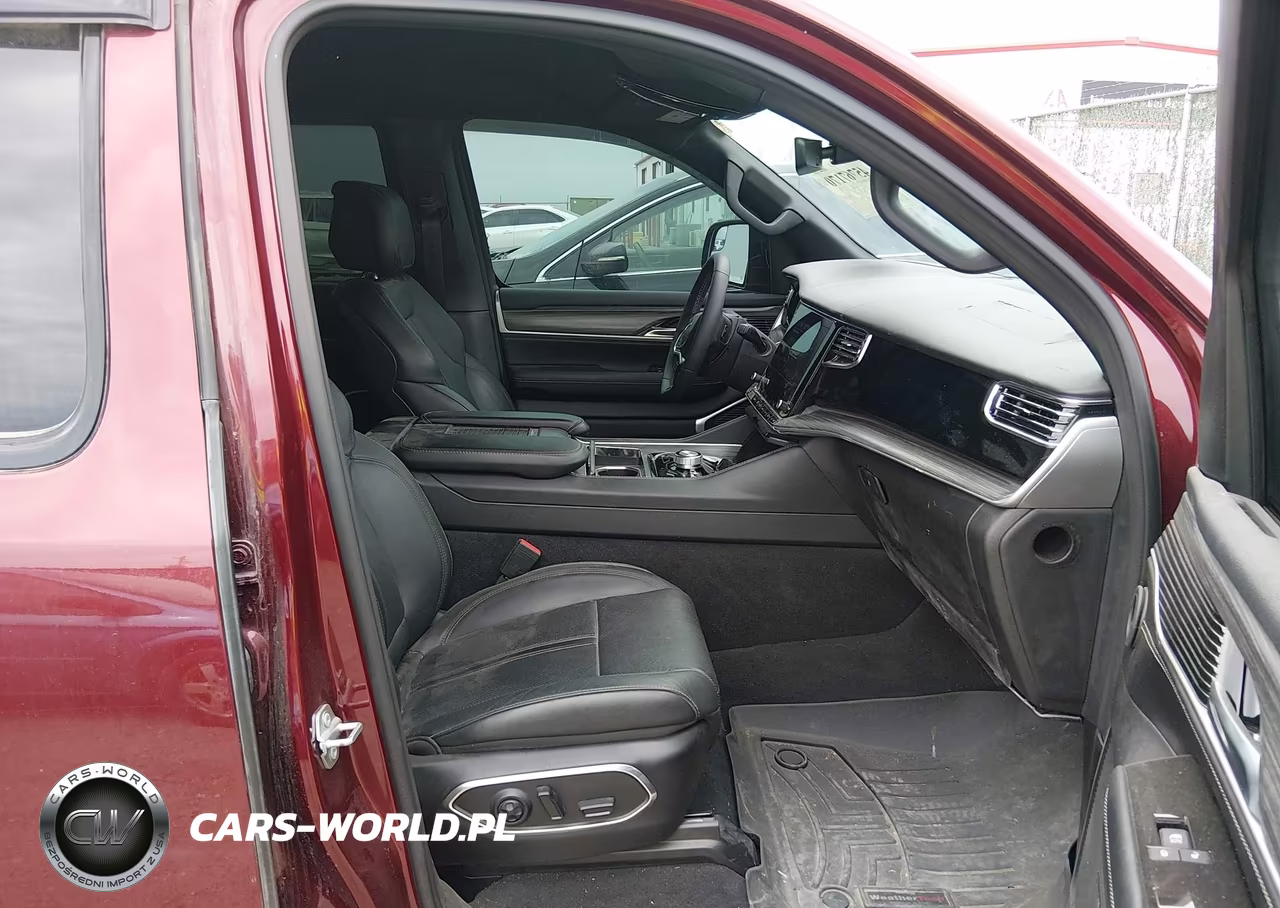 2023 Jeep Wagoneer Series Iii VIN:1C4SJVDP5PS553476 - 5