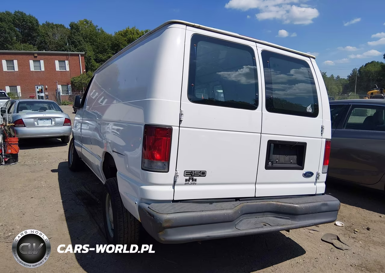 2005 Ford E-150 Commercial-Recreational VIN:1FTRE14W75HA52506 - 3