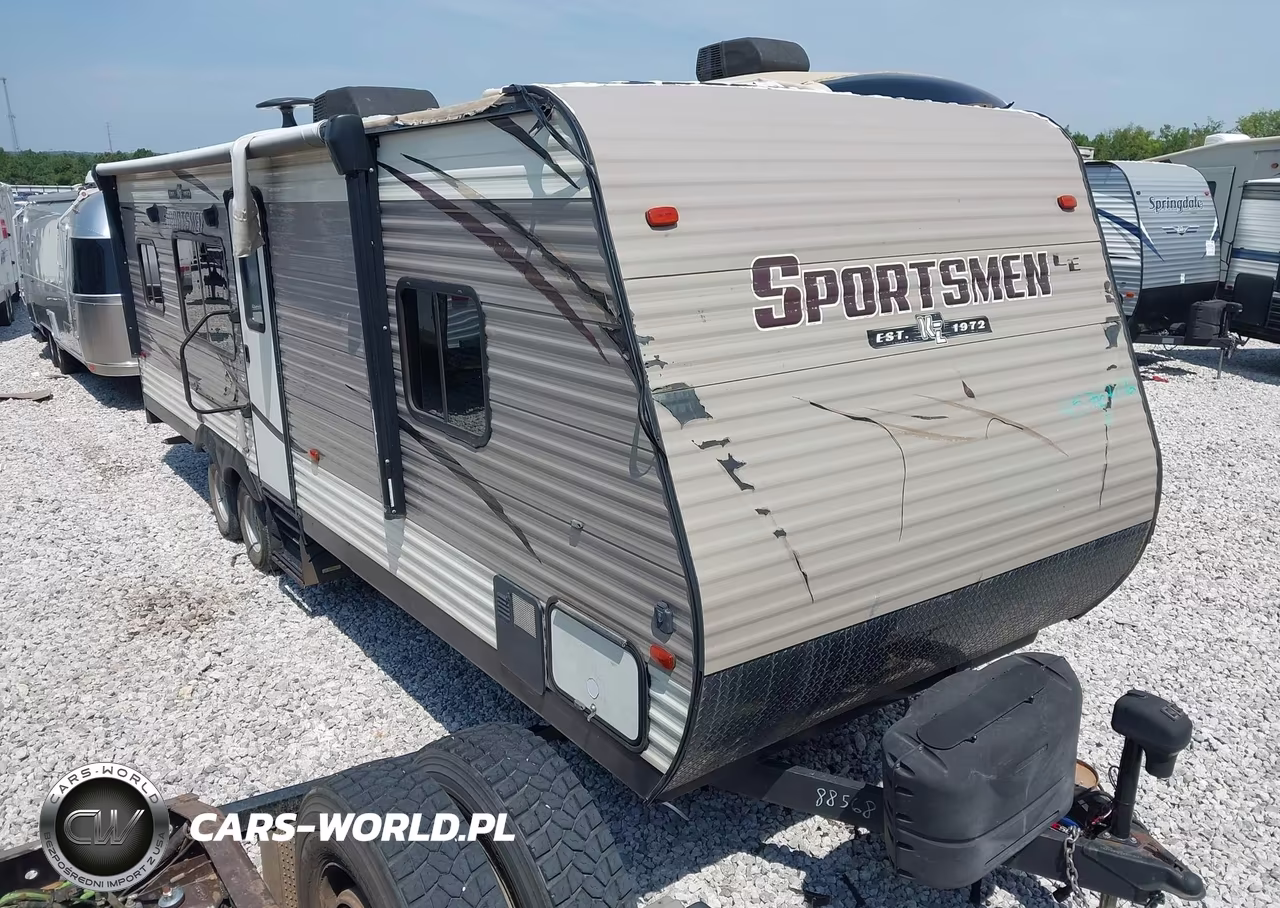 2019 Kz Sportsmen Le 270Thle