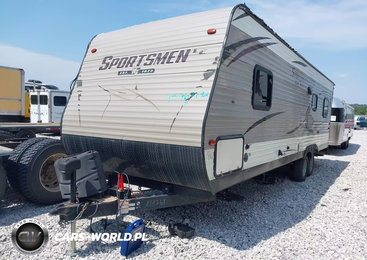 2019 Kz Sportsmen Le 270Thle VIN:4EZTU2722K5043134 - 2