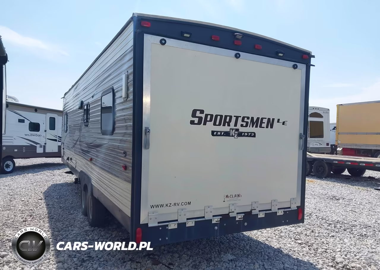 2019 Kz Sportsmen Le 270Thle VIN:4EZTU2722K5043134 - 3