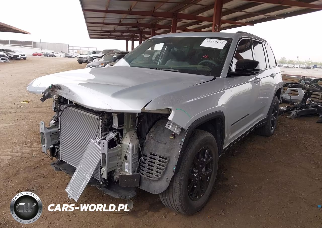2025 Jeep Grand Cherokee Altitude 4X4 VIN:1C4RJHAG8SC269038 - 2
