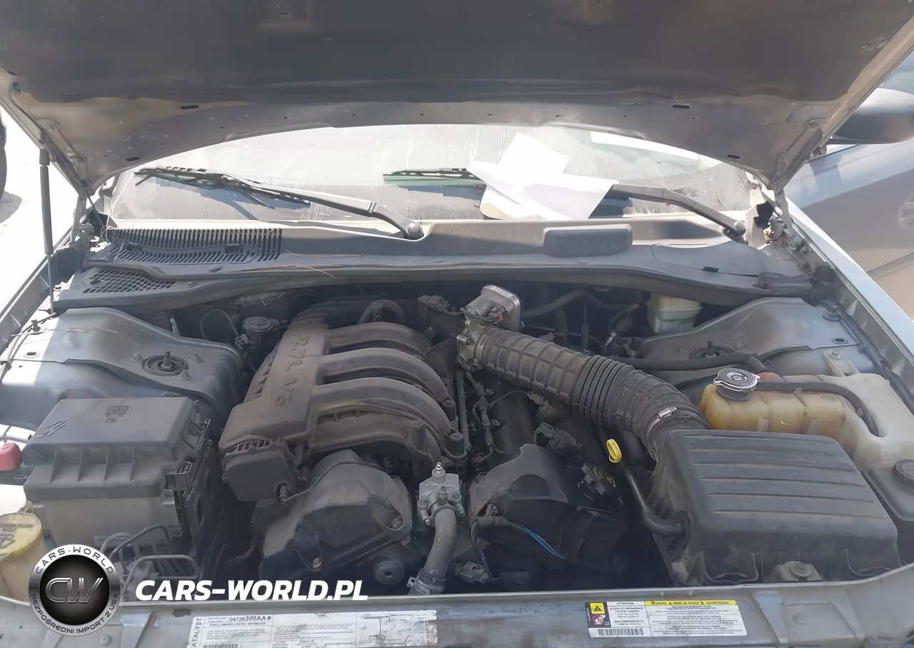 2006 Chrysler 300 VIN:2C3KA43R46H501537 - 10
