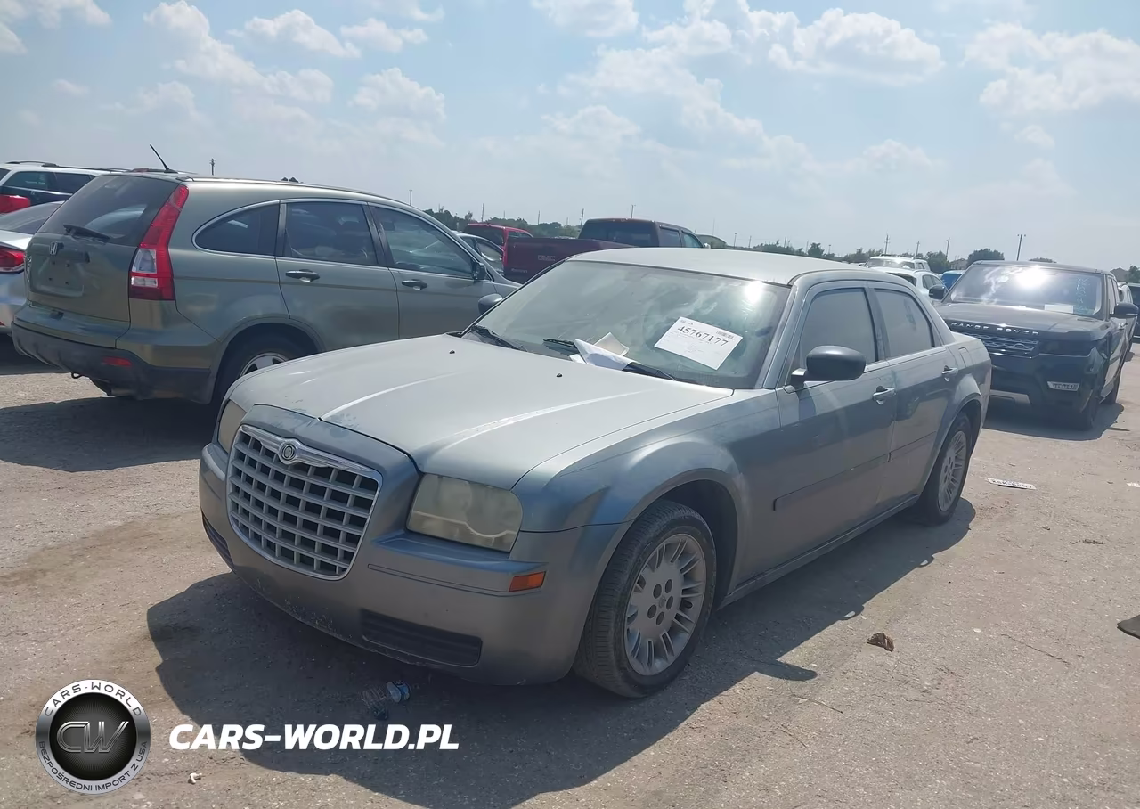 2006 Chrysler 300 VIN:2C3KA43R46H501537 - 2