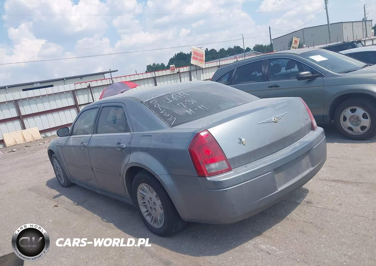2006 Chrysler 300 VIN:2C3KA43R46H501537 - 3