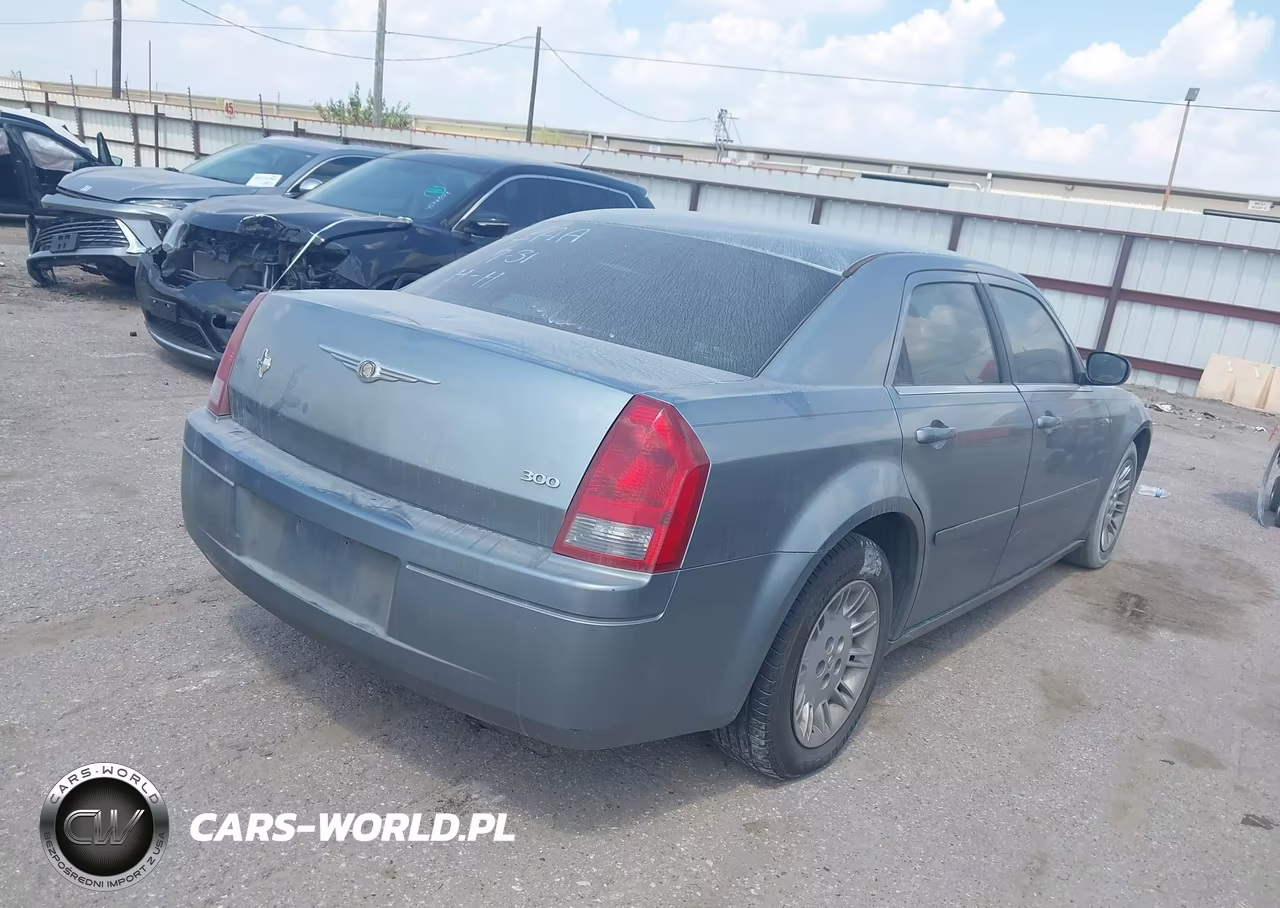 2006 Chrysler 300 VIN:2C3KA43R46H501537 - 4