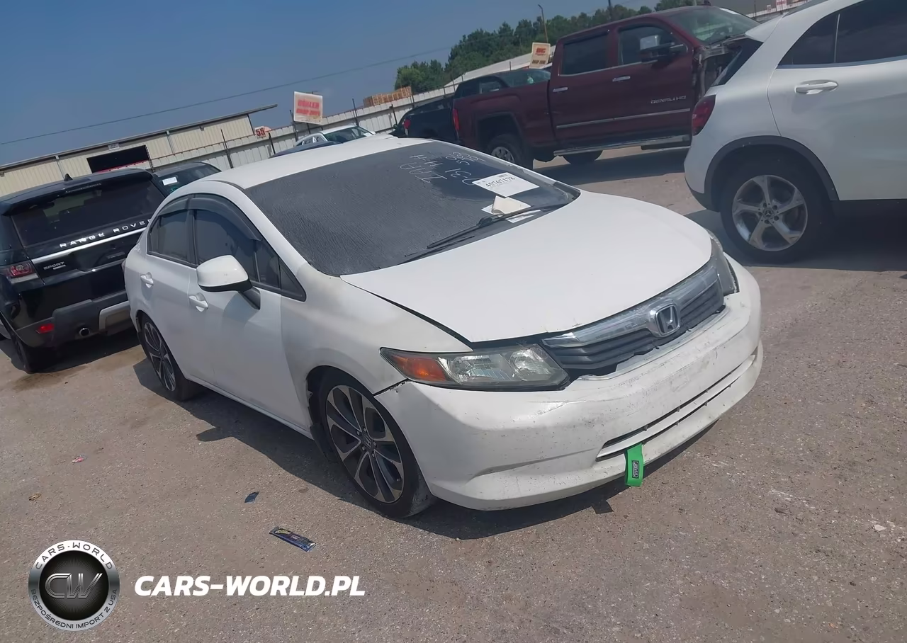 2012 Honda Civic Lx – zdjęcie 1 z 11