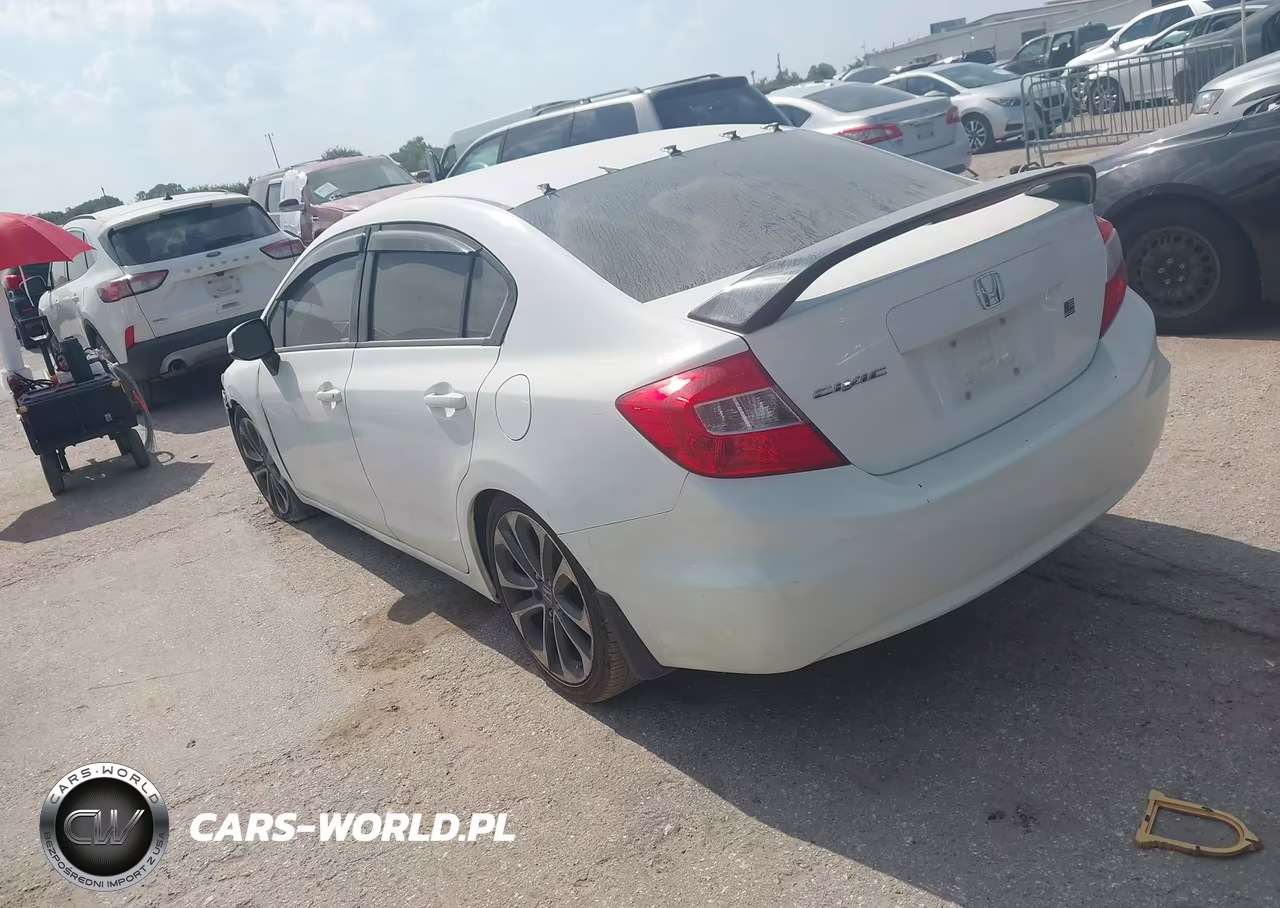 2012 Honda Civic Lx VIN:19XFB2F50CE063579 - 3