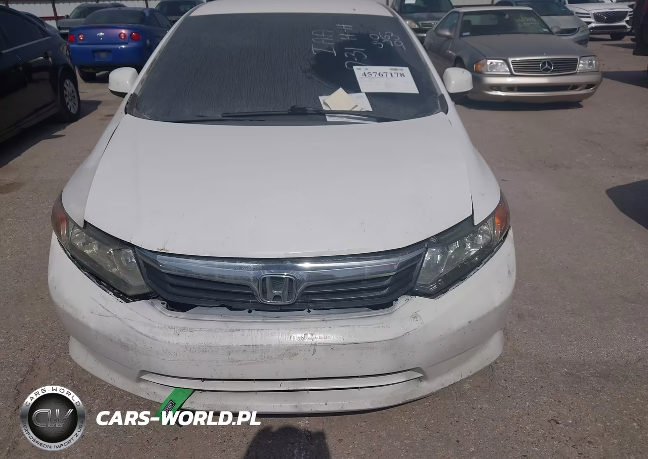 2012 Honda Civic Lx VIN:19XFB2F50CE063579 - 6