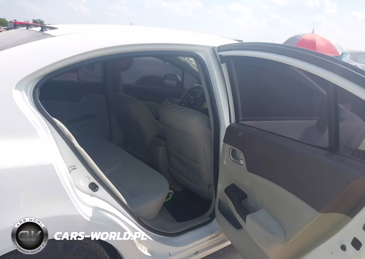 2012 Honda Civic Lx VIN:19XFB2F50CE063579 - 8