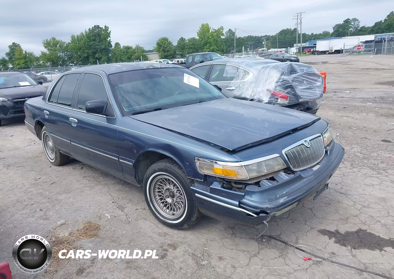1997 Mercury Grand Marquis Ls