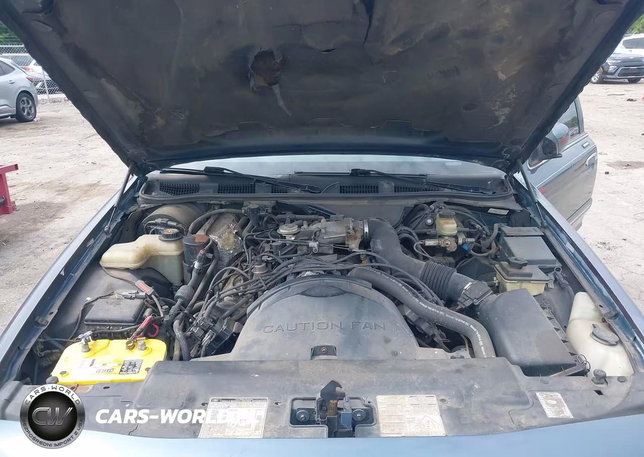 1997 Mercury Grand Marquis Ls VIN:2MELM75W3VX648947 - 10