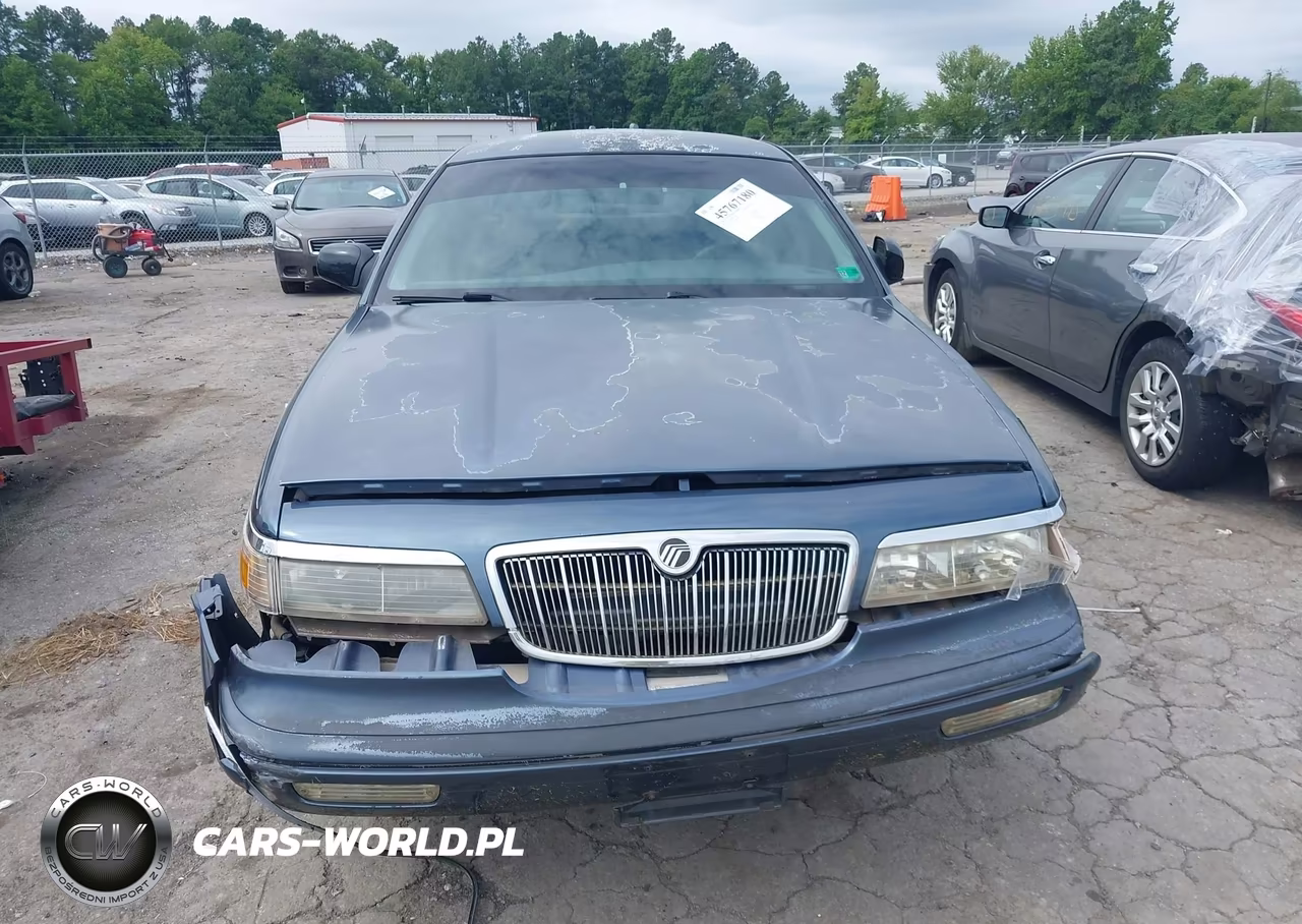 1997 Mercury Grand Marquis Ls VIN:2MELM75W3VX648947 - 12