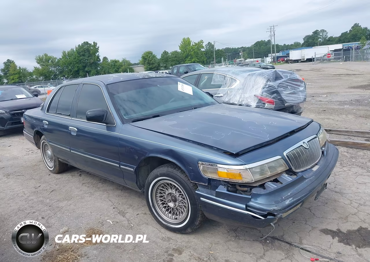 1997 Mercury Grand Marquis Ls VIN:2MELM75W3VX648947 - 13