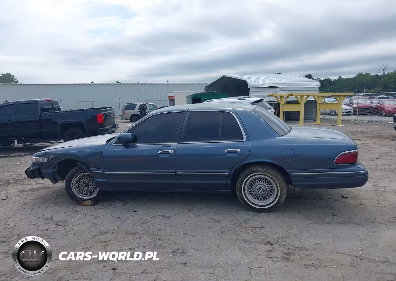 1997 Mercury Grand Marquis Ls VIN:2MELM75W3VX648947 - 14