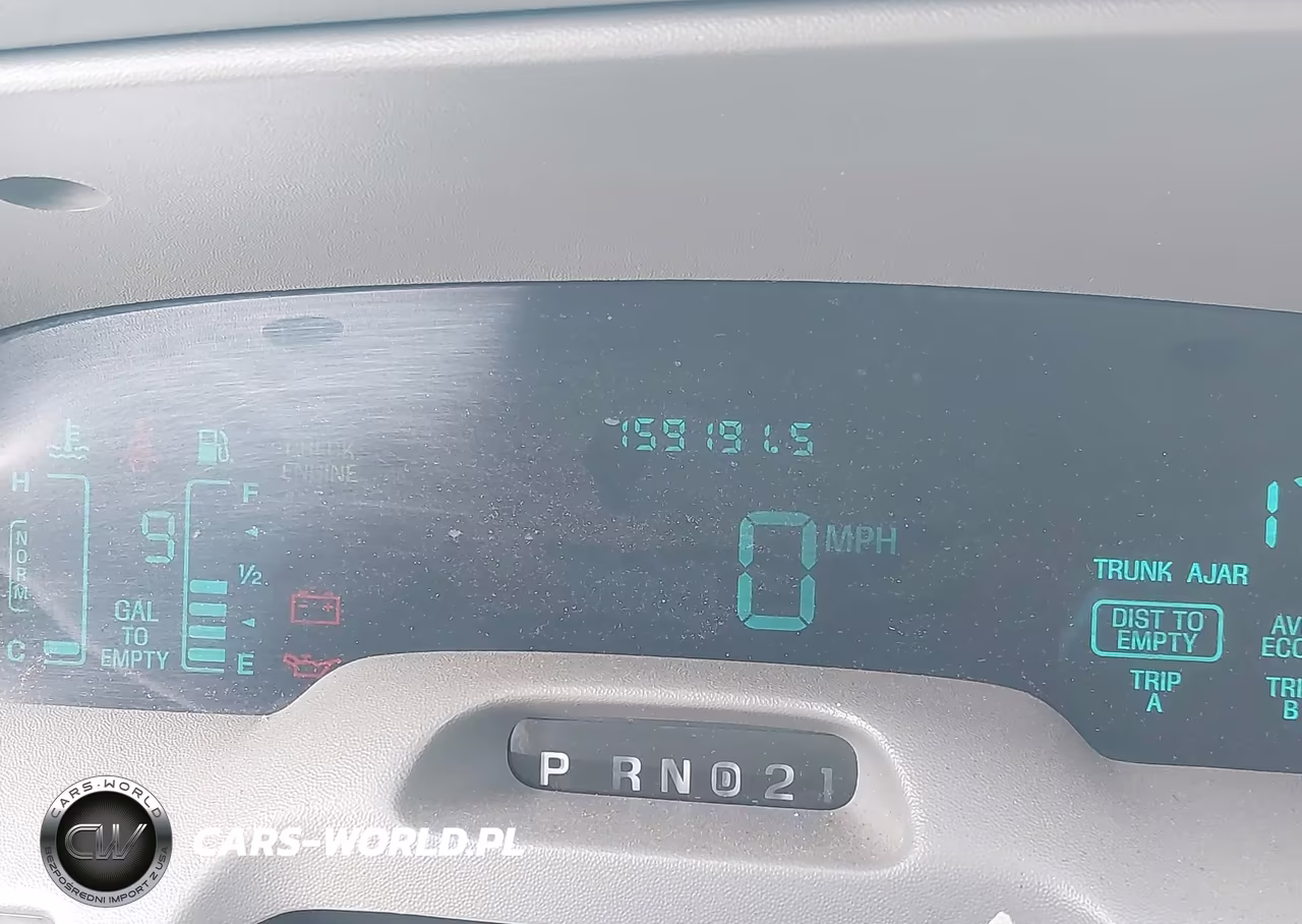 1997 Mercury Grand Marquis Ls VIN:2MELM75W3VX648947 - 15