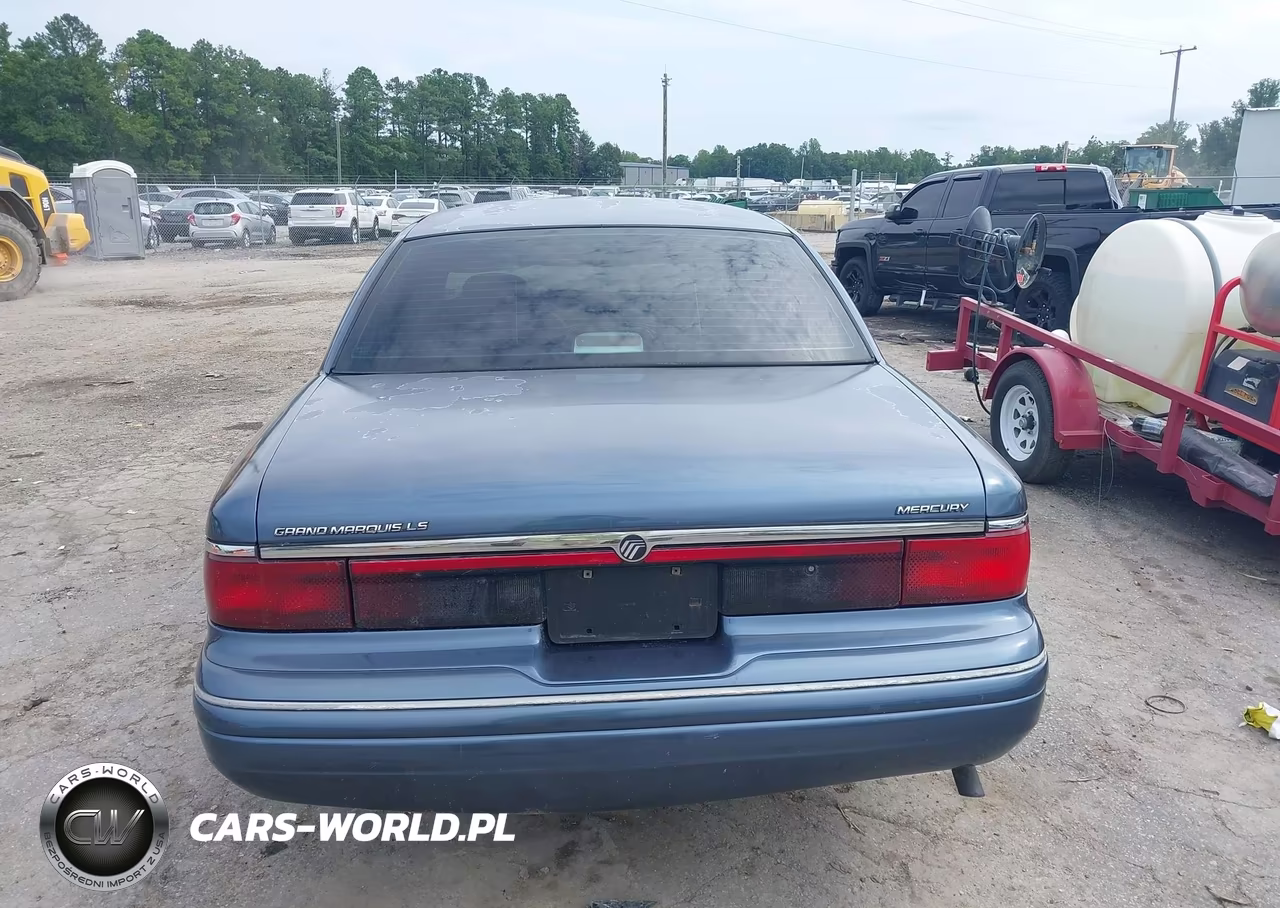 1997 Mercury Grand Marquis Ls VIN:2MELM75W3VX648947 - 16