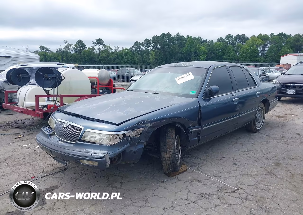 1997 Mercury Grand Marquis Ls VIN:2MELM75W3VX648947 - 2