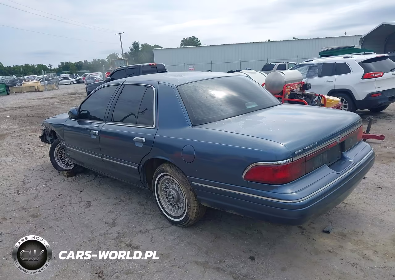 1997 Mercury Grand Marquis Ls VIN:2MELM75W3VX648947 - 3