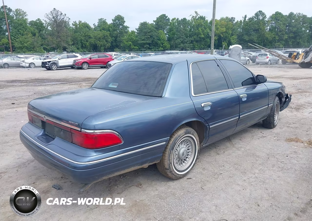 1997 Mercury Grand Marquis Ls VIN:2MELM75W3VX648947 - 4