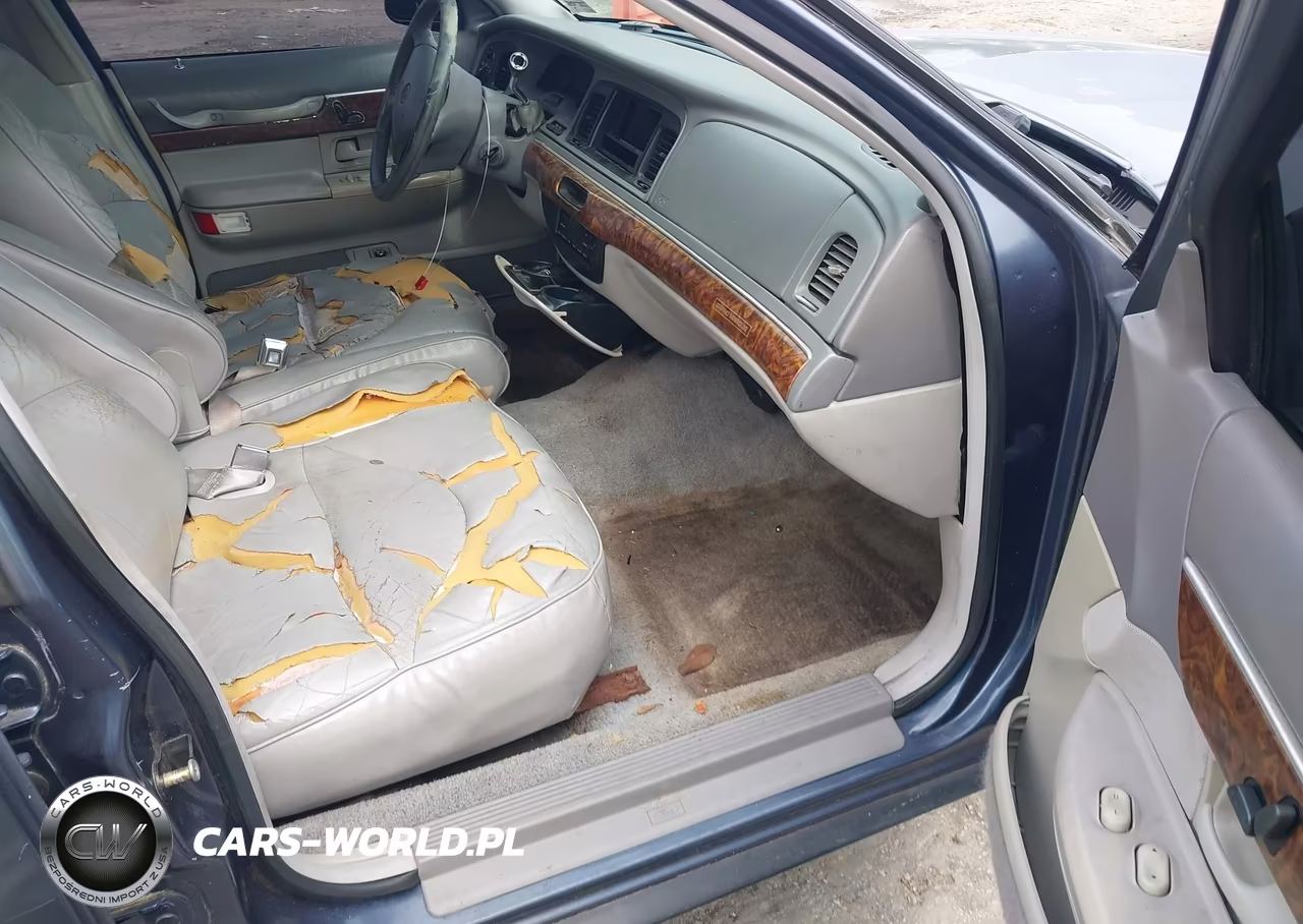 1997 Mercury Grand Marquis Ls VIN:2MELM75W3VX648947 - 5