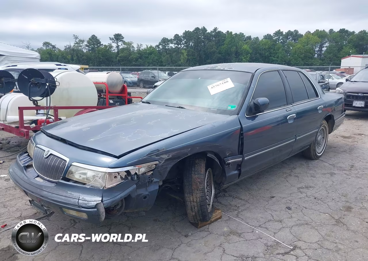 1997 Mercury Grand Marquis Ls VIN:2MELM75W3VX648947 - 6