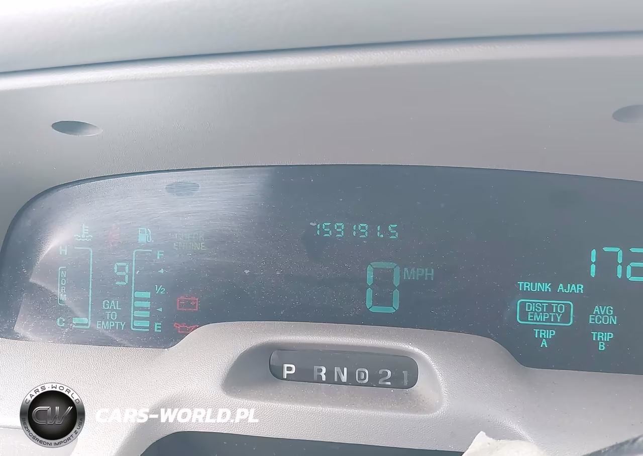 1997 Mercury Grand Marquis Ls VIN:2MELM75W3VX648947 - 7