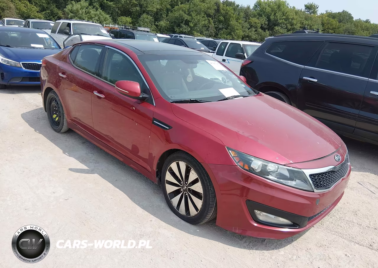 2012 Kia Optima Sx