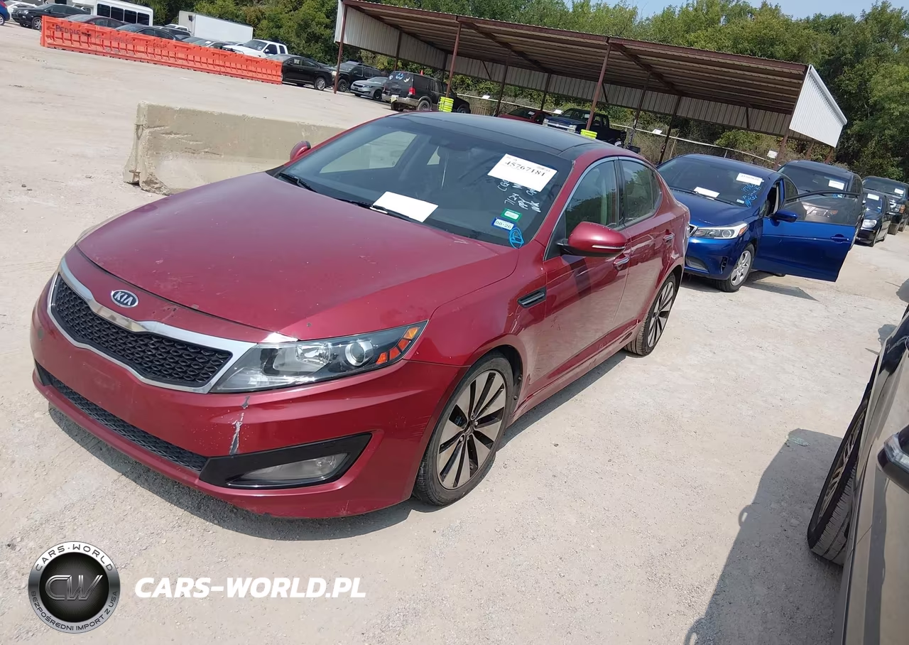 2012 Kia Optima Sx VIN:5XXGR4A60CG019939 - 2