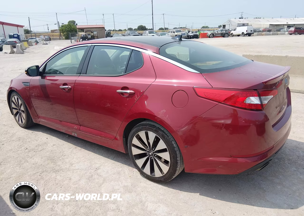2012 Kia Optima Sx VIN:5XXGR4A60CG019939 - 3