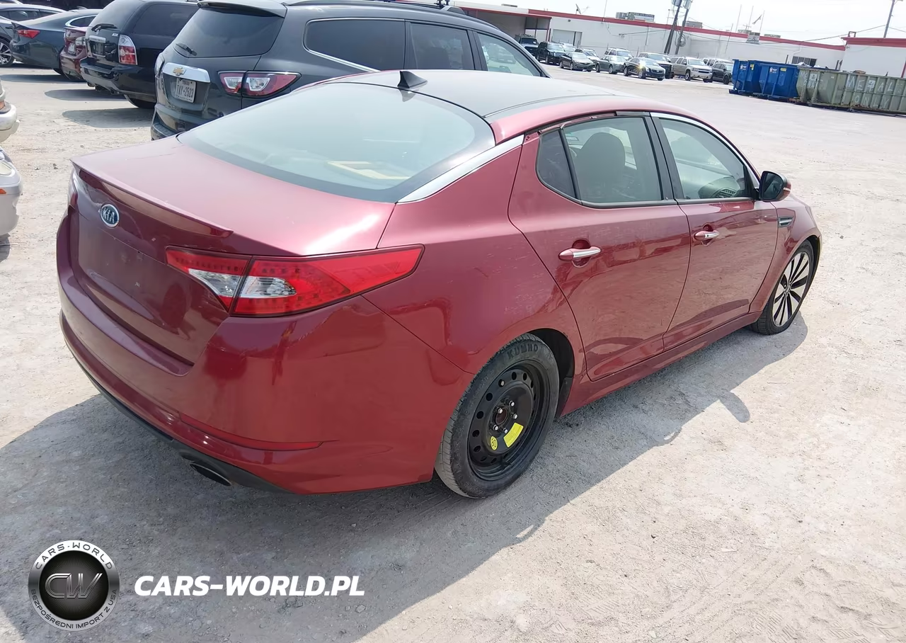 2012 Kia Optima Sx VIN:5XXGR4A60CG019939 - 4