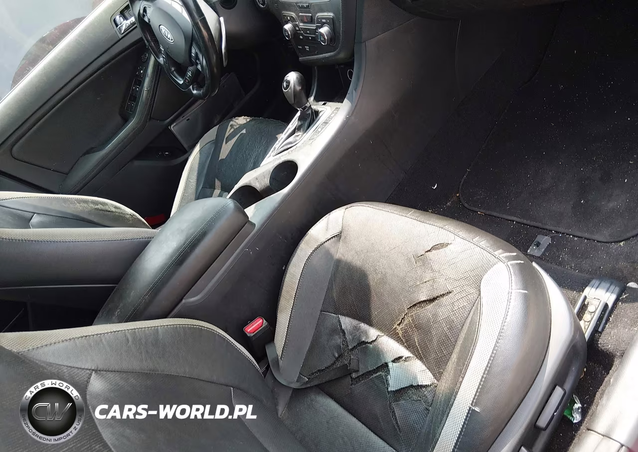 2012 Kia Optima Sx VIN:5XXGR4A60CG019939 - 5