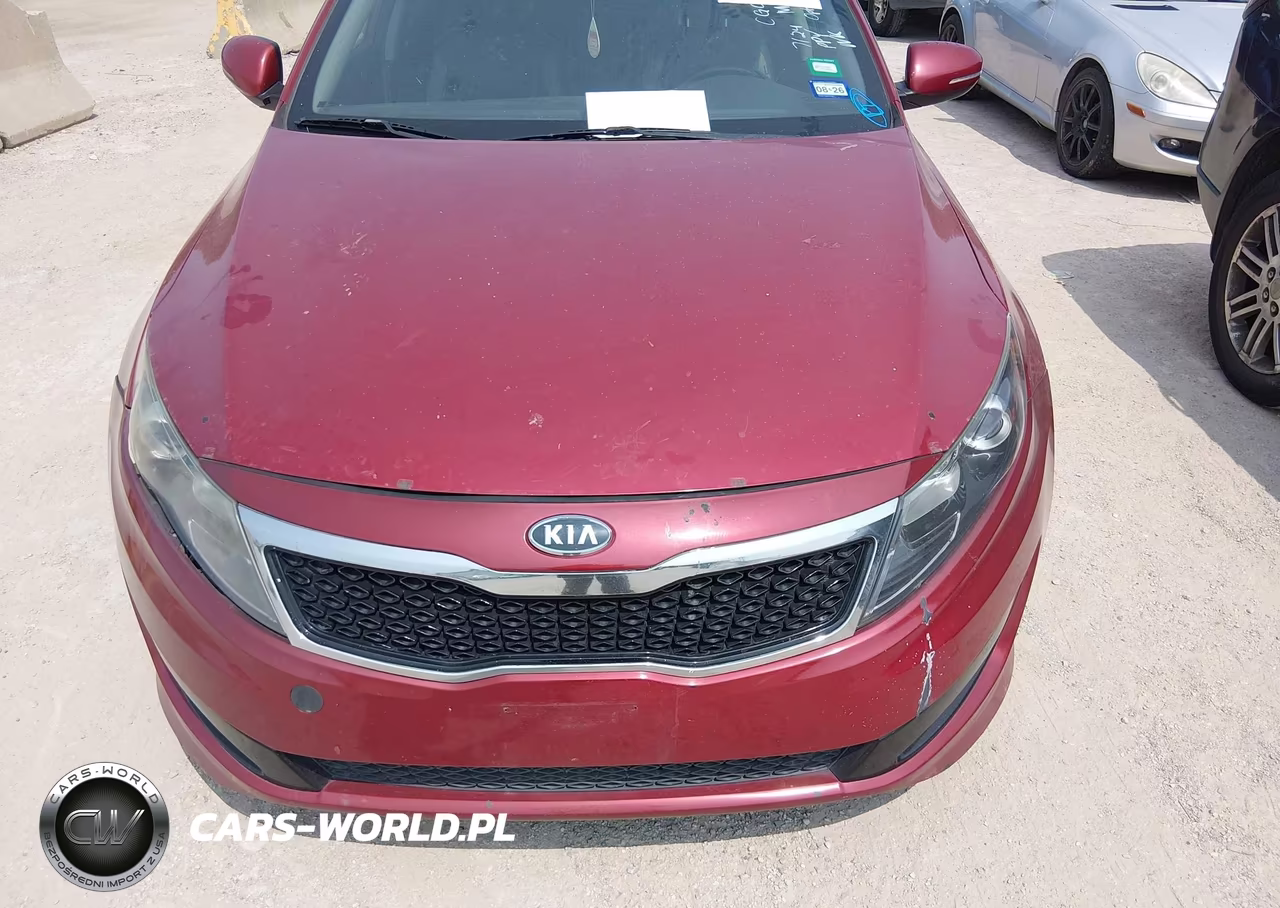 2012 Kia Optima Sx VIN:5XXGR4A60CG019939 - 6
